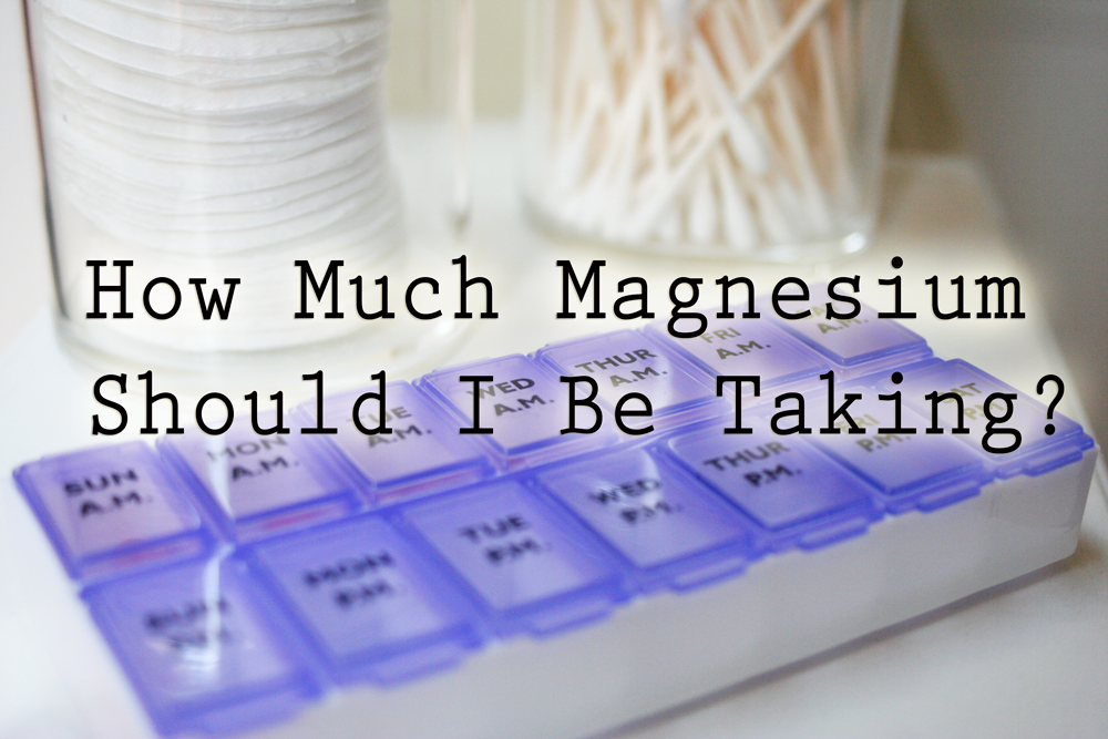 How Much Magnesium Do I Need? Ancient Minerals