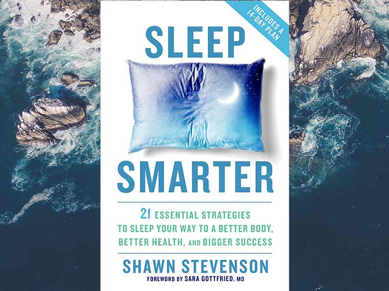 Book Review: Sleep Smarter, by Shawn Stevenson