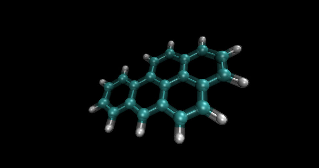 an immage of molecules