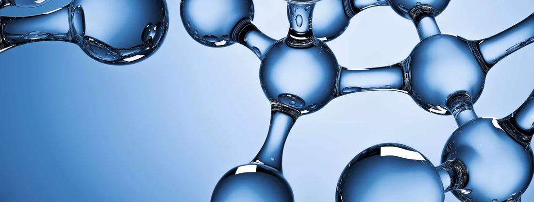 Illustration of molecules 