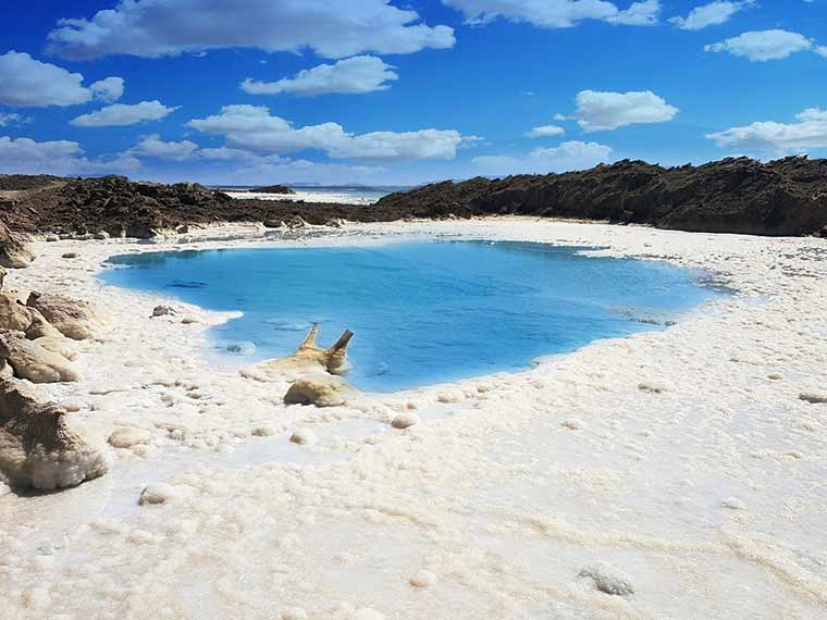 image of the Dead Sea