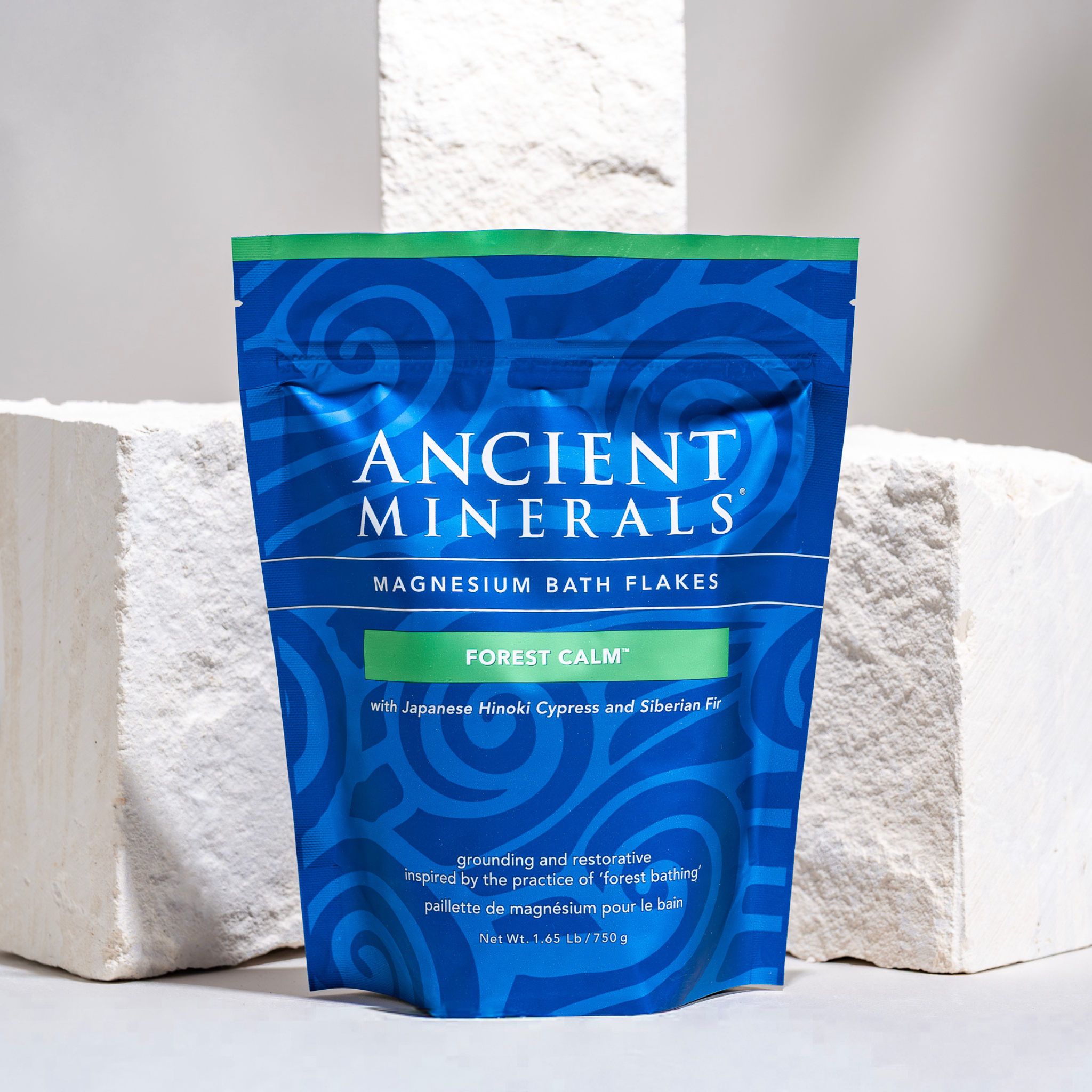 Magnesium Bath Flakes Forest Calm