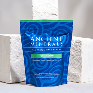 Magnesium Bath Flakes Forest Calm