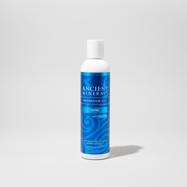 Magnesium Gel Ultra with MSM | Ancient Minerals – Ancient Minerals®