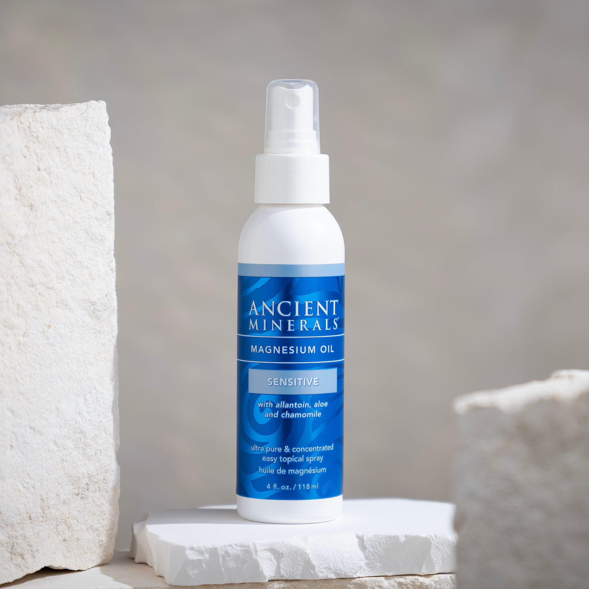 Magnesium Oil Sensitive