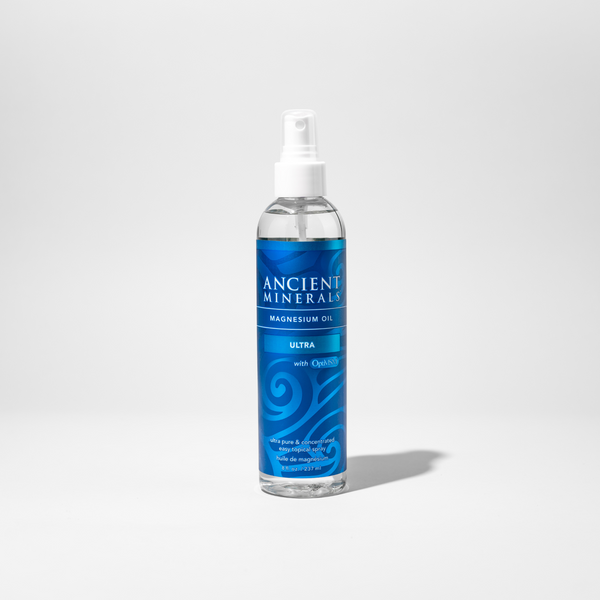 Magnesium Oil Ultra with MSM | Ancient Minerals – Ancient Minerals®