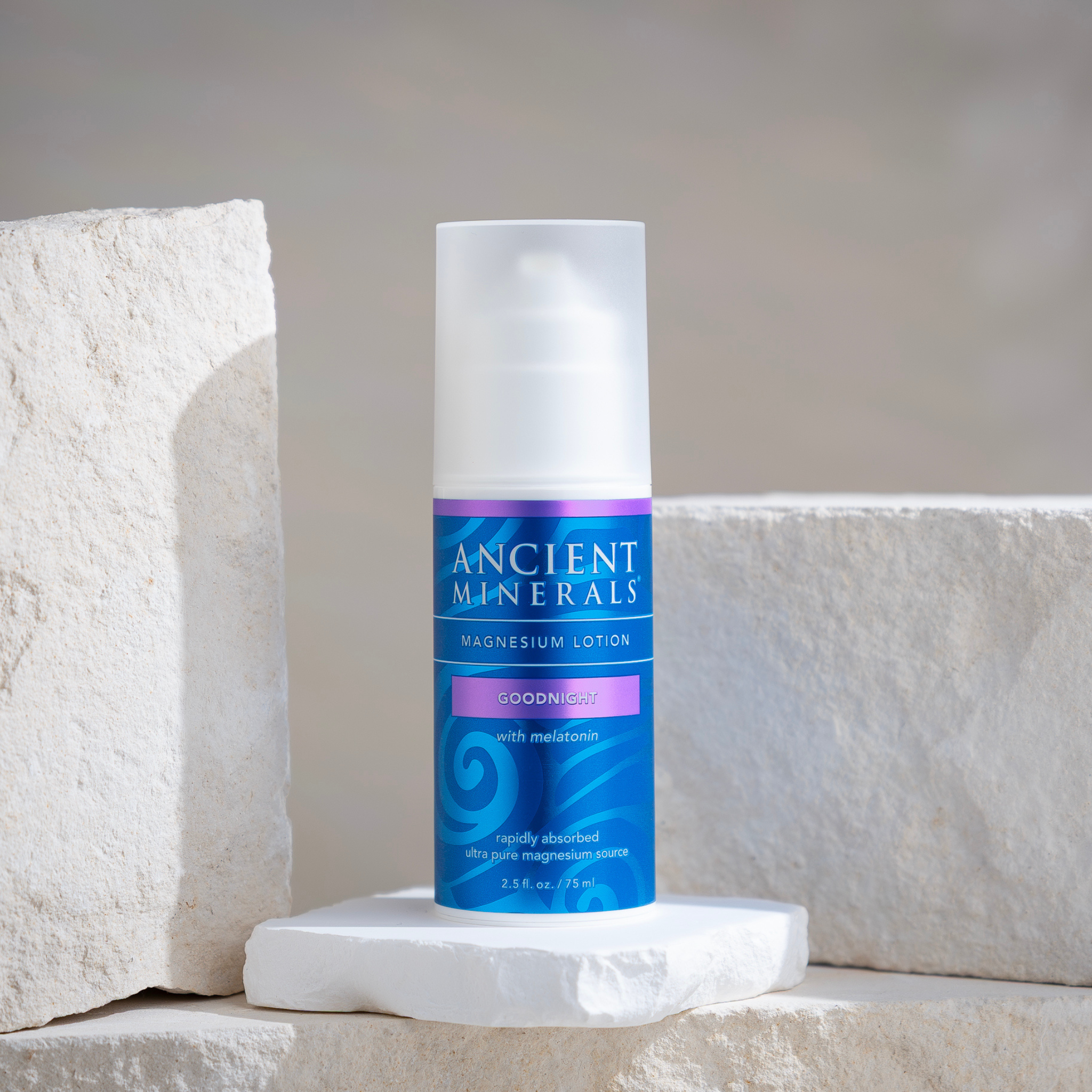 Magnesium Lotion Goodnight | Ancient Minerals – Ancient Minerals®