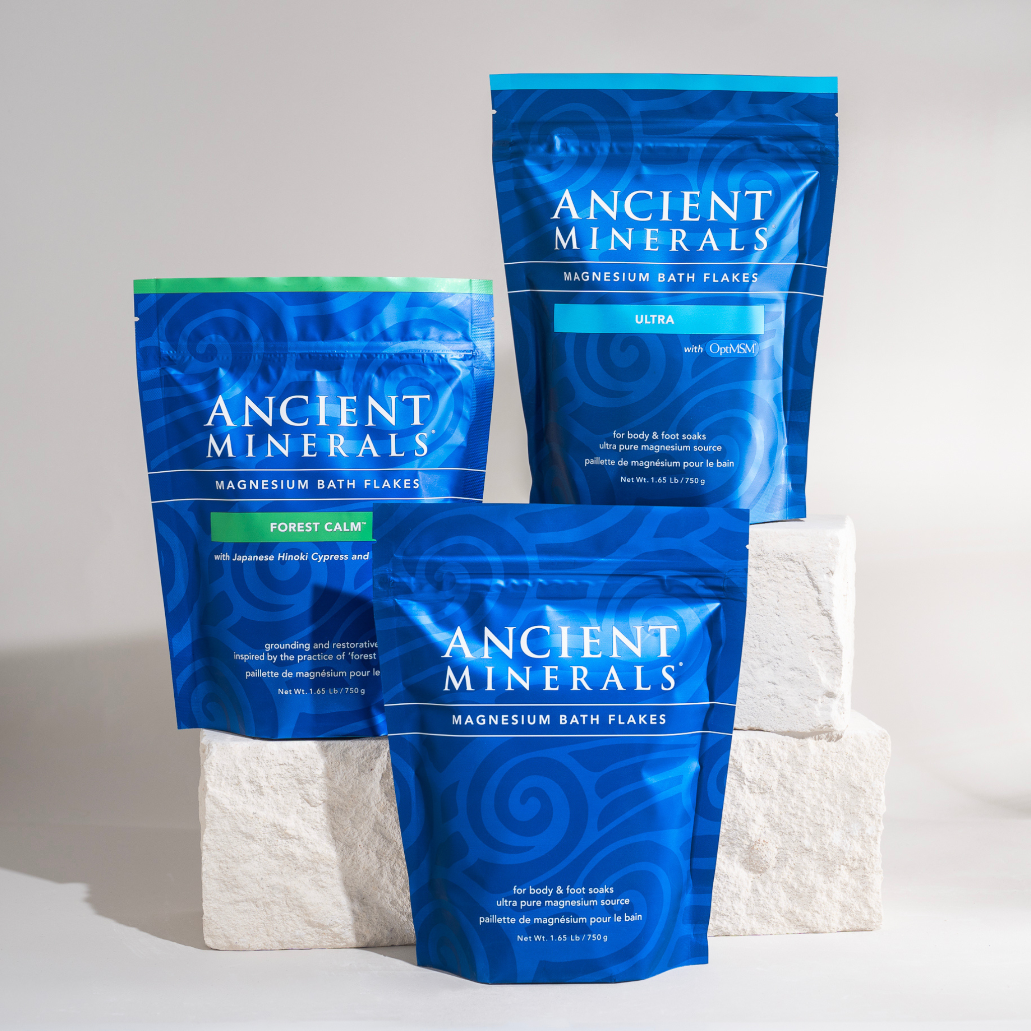 Magnesium Bath Flakes Forest Calm